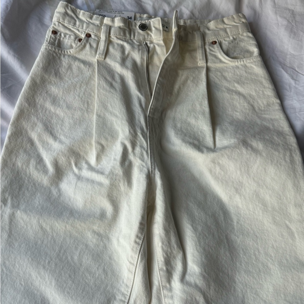 NWT Zara tapered pant